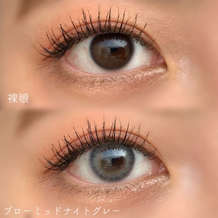 ブロー(Blow)/OLOLA/カラーコンタクトレンズを使ったクチコミ(2枚目)