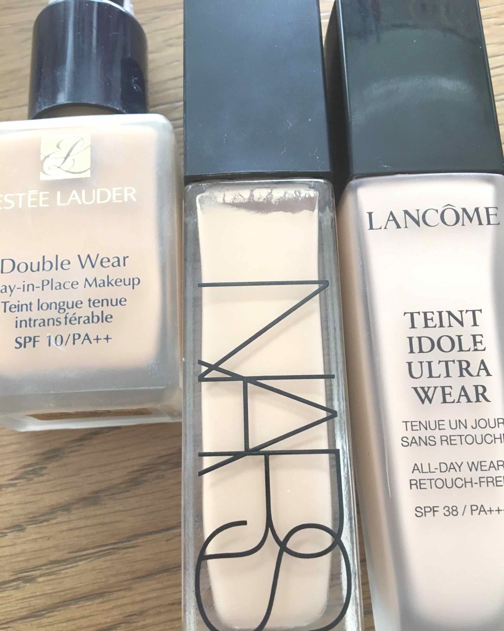 ナチュラルラディアント ロングウェアファンデーション/NARS/リキッドファンデーションを使ったクチコミ(2枚目)