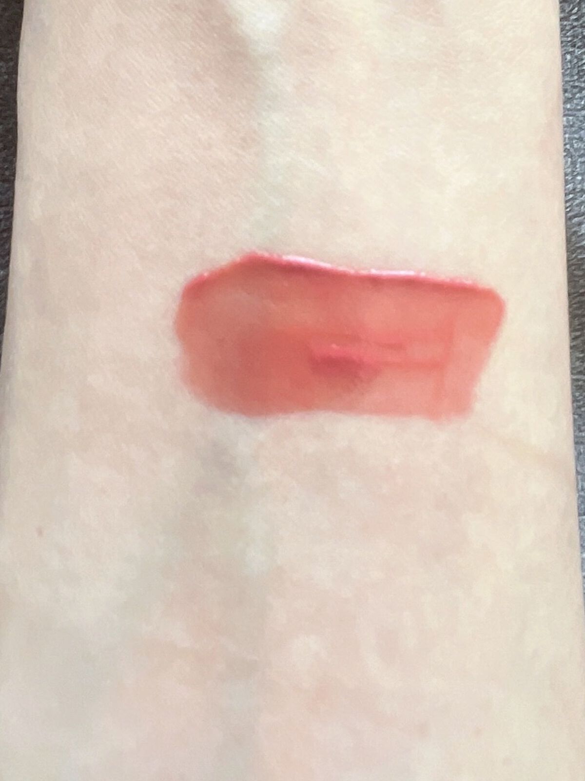 フルーティーグラムティント/Laka/リップティントを使ったクチコミ(2枚目)