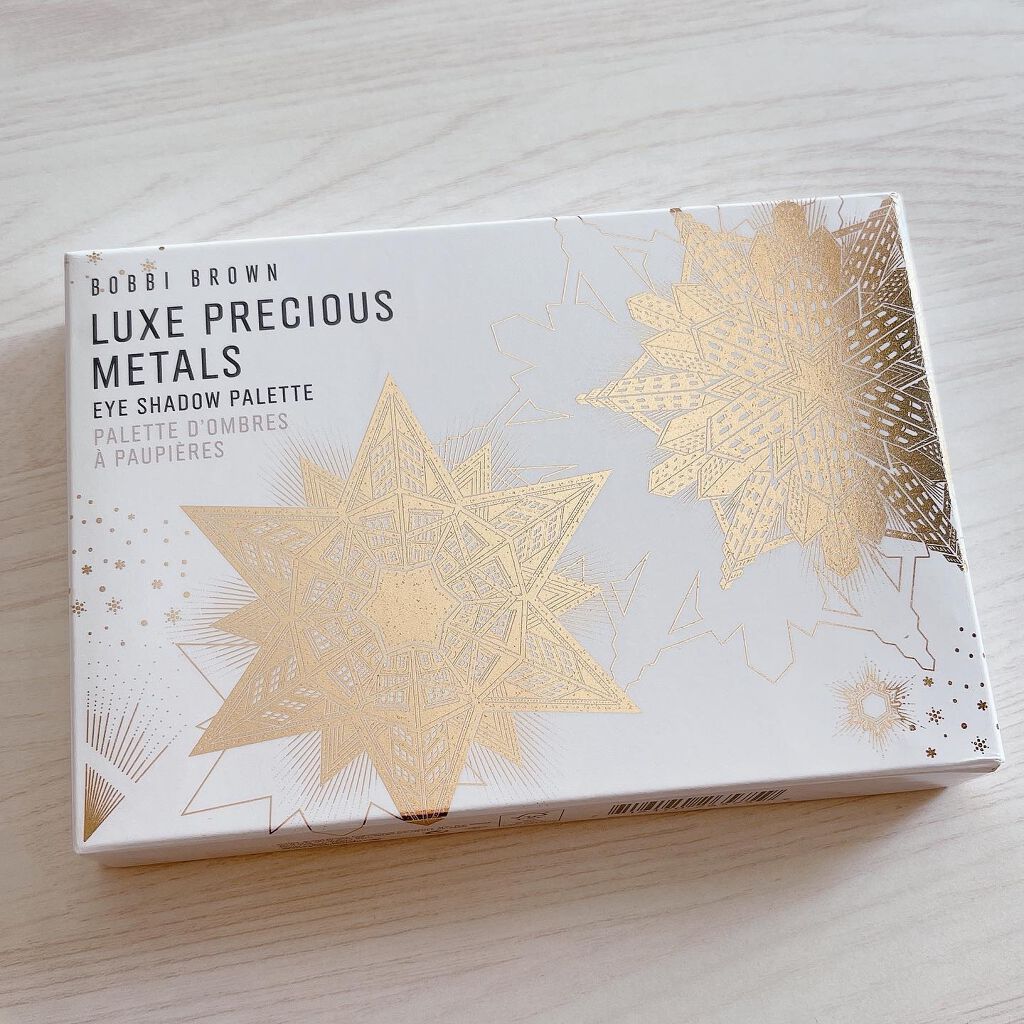 リュクス プレシャス メタルズ アイシャドウ パレット/BOBBI BROWN/アイシャドウパレットを使ったクチコミ(6枚目)