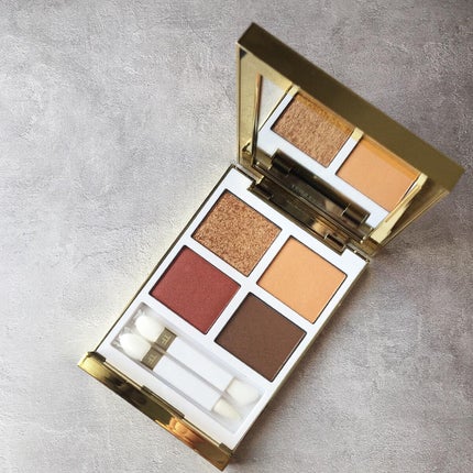 アイ カラー クォード/TOM FORD BEAUTY/アイシャドウパレットを使ったクチコミ(1枚目)