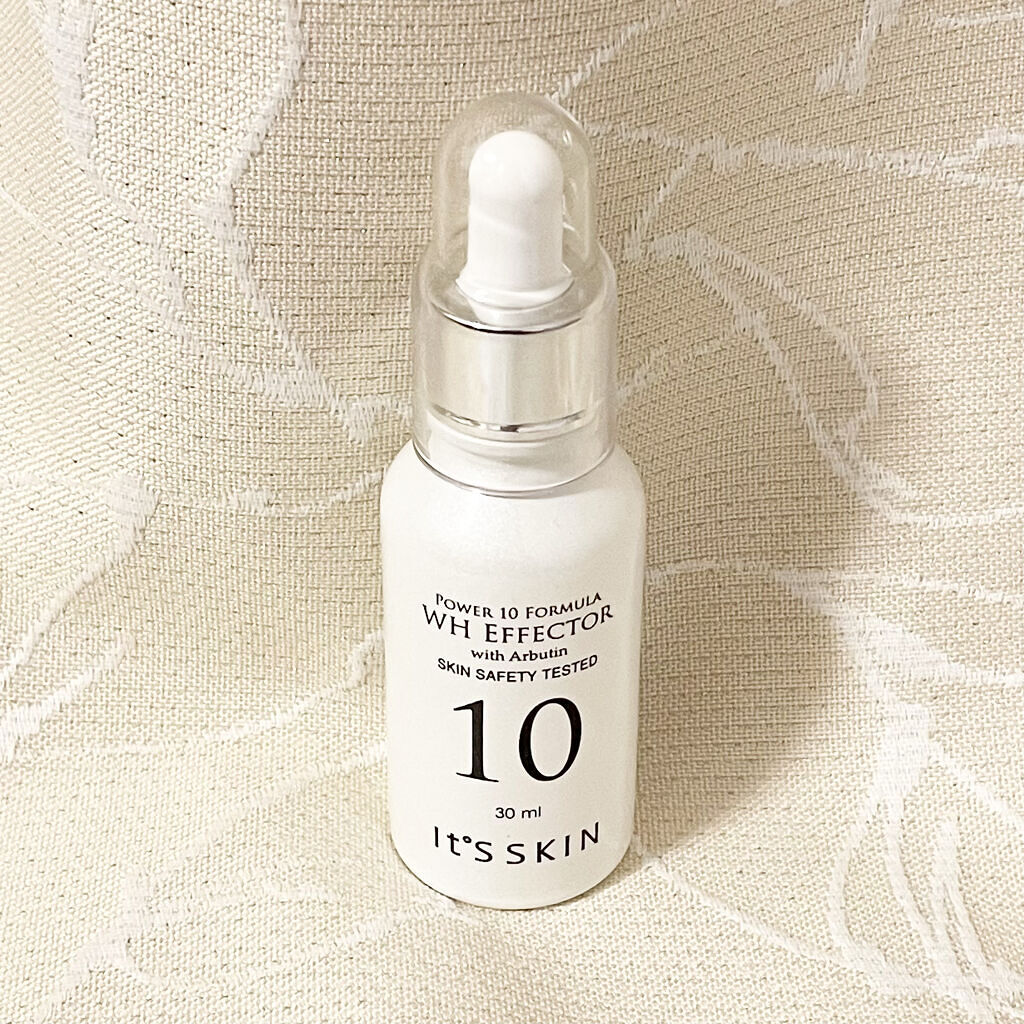 Power10フォーミュラ WHエフェクター/It's skin/美容液を使ったクチコミ（1枚目）