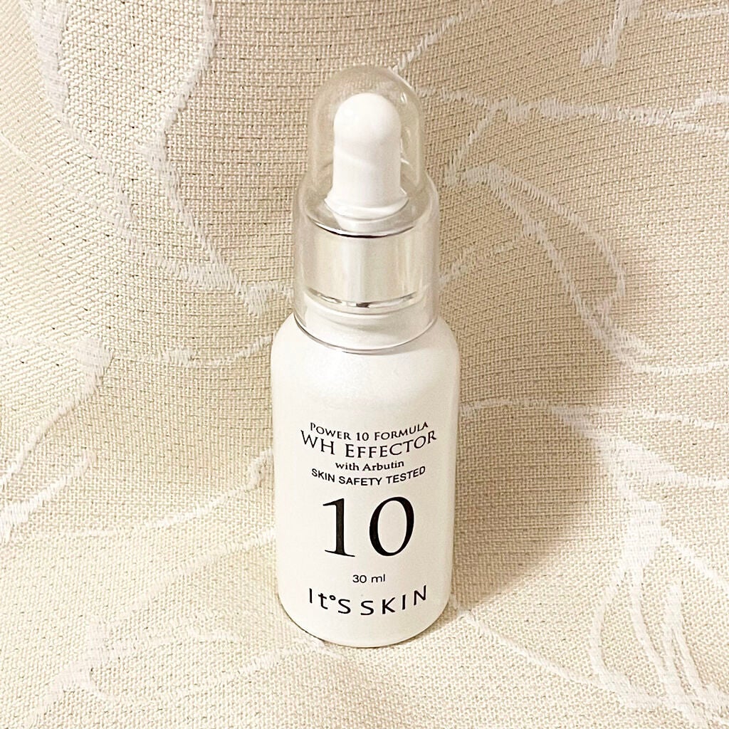 Power10フォーミュラ WHエフェクター/It's skin/美容液を使ったクチコミ(1枚目)