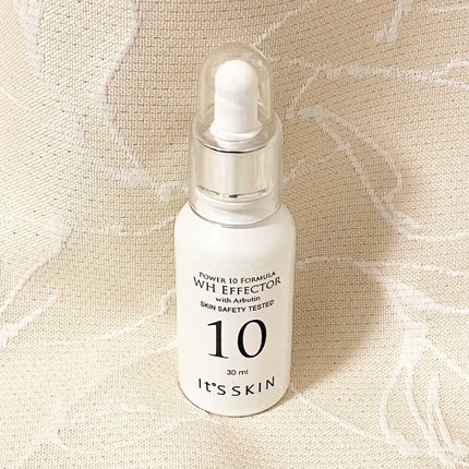 Power10フォーミュラ WHエフェクター/It's skin/美容液を使ったクチコミ(1枚目)