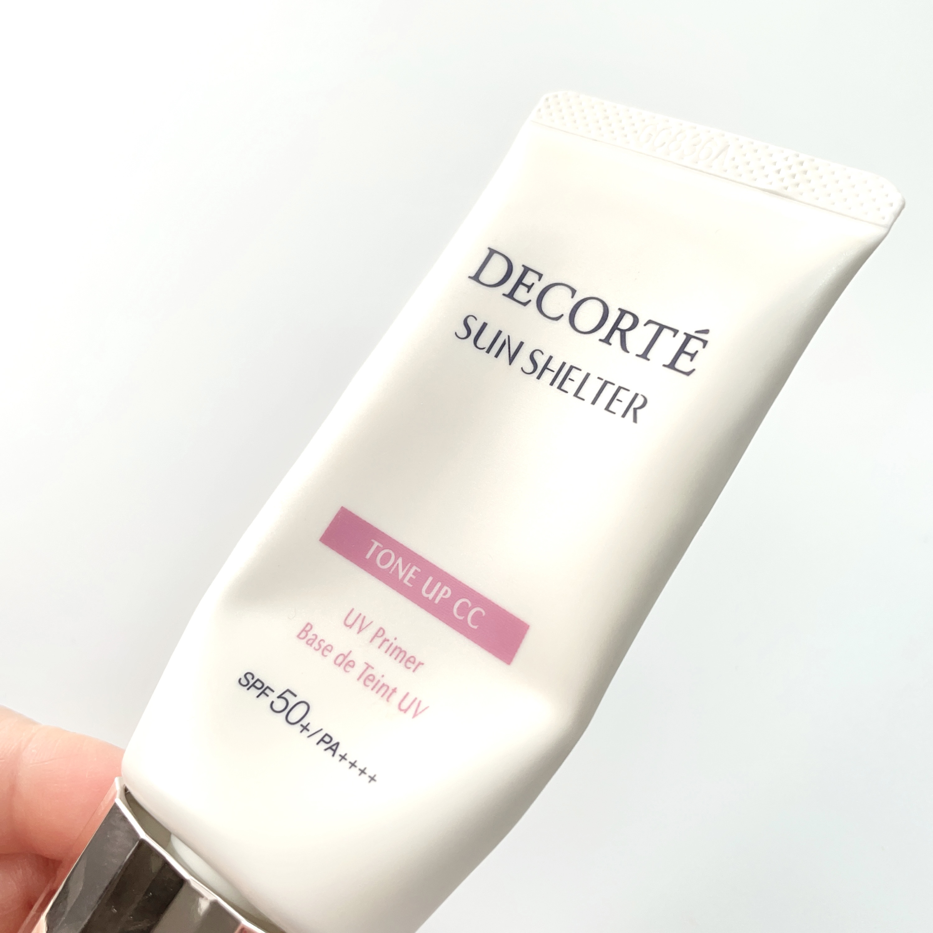 サンシェルター　マルチ プロテクション　トーンアップＣＣ/DECORTÉ/化粧下地を使ったクチコミ（1枚目）