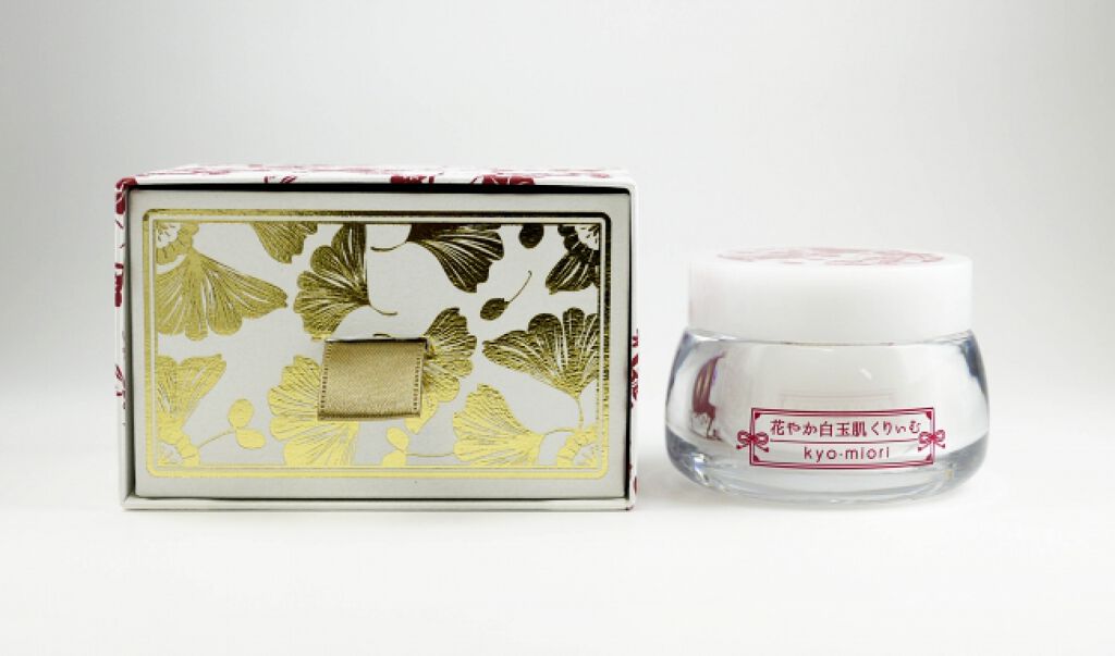 花やか白玉肌 よそおい箱 花やか白玉肌くりぃむ