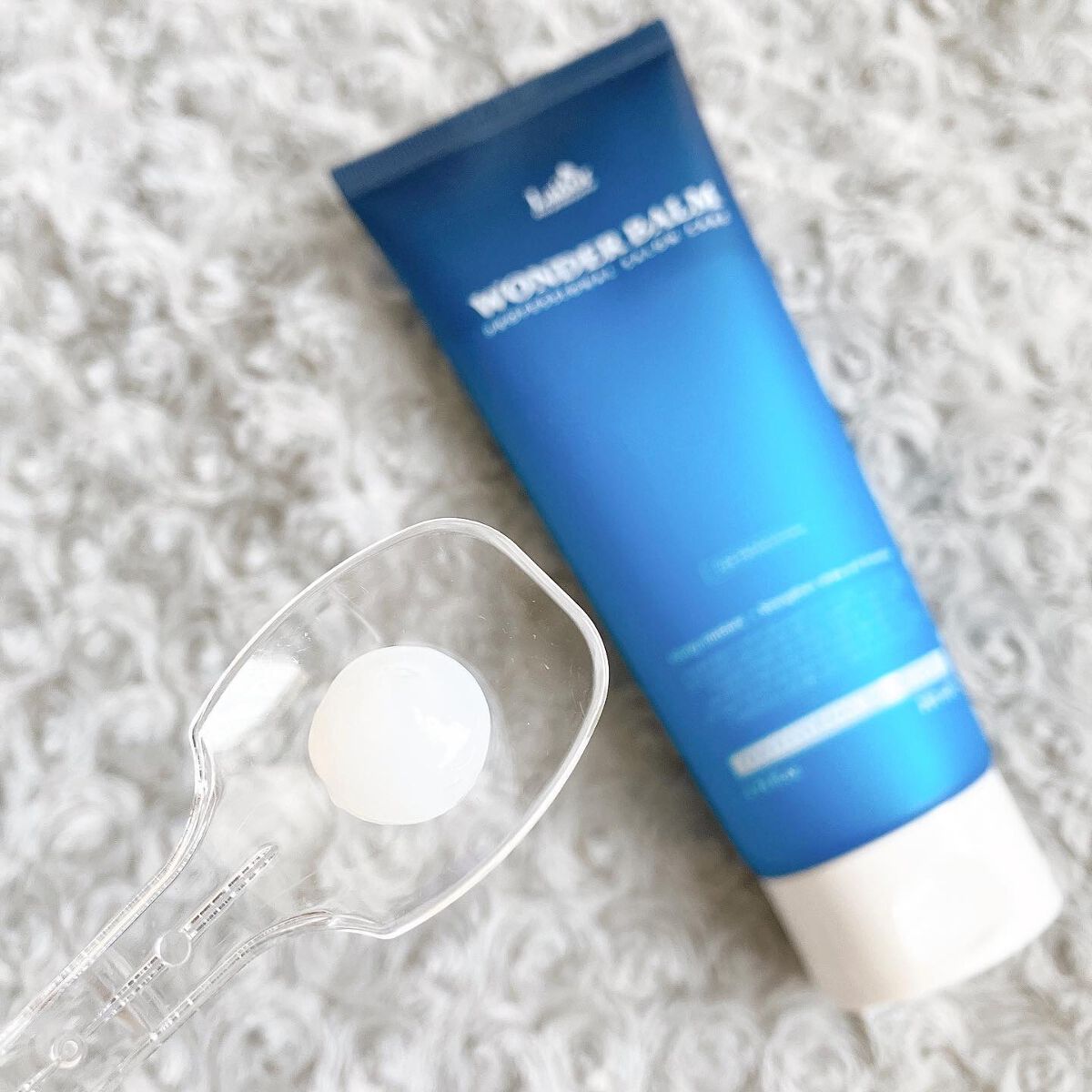 WONDER BALM/La'dor/洗い流すヘアトリートメントを使ったクチコミ（3枚目）