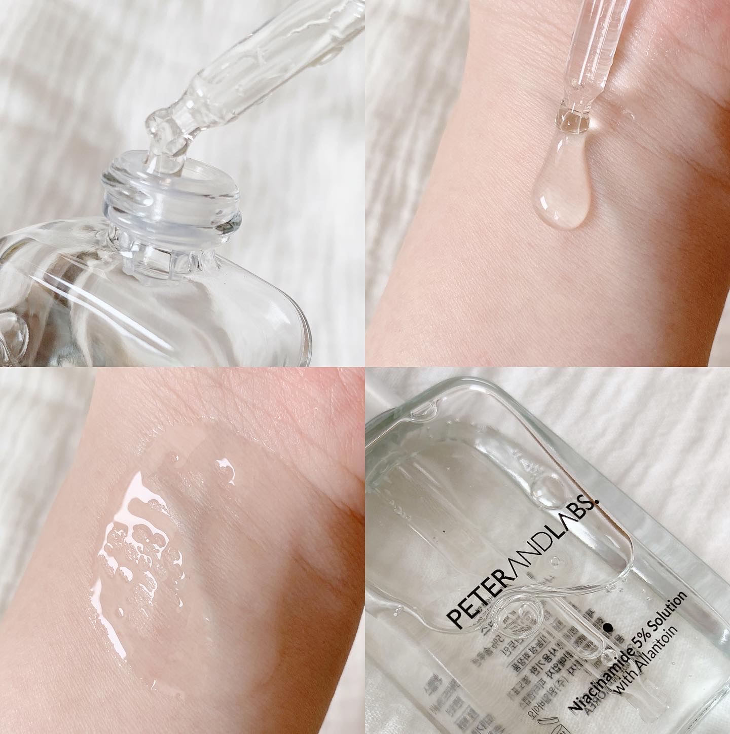 ナイアシンアミド5%ソリューションウィズアラント美容液/PETERANDLABS/美容液を使ったクチコミ（2枚目）