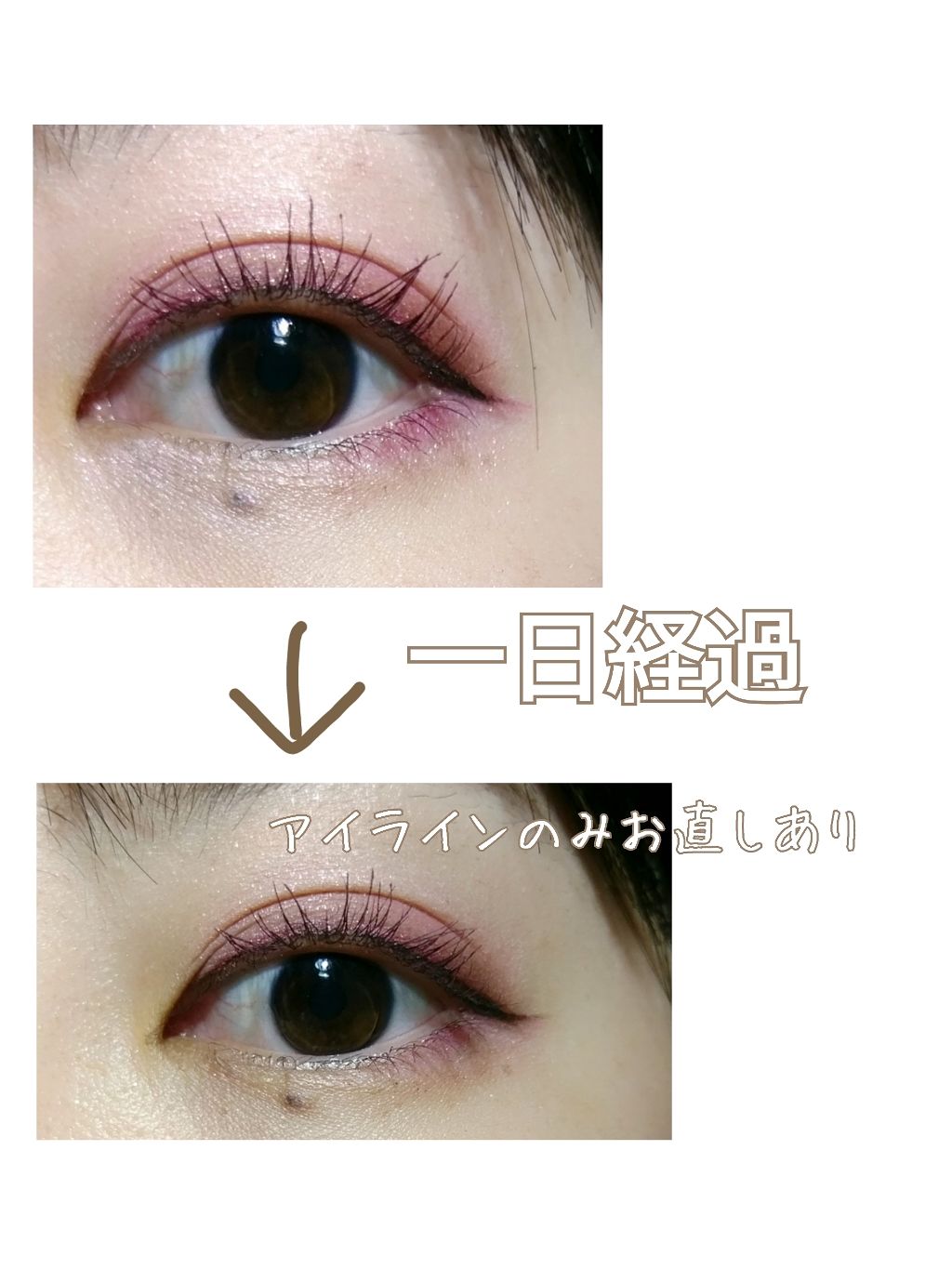 スイーツコレクション/マリブビューティー/アイシャドウパレットを使ったクチコミ（3枚目）