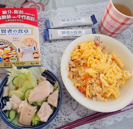 賢者の食卓ダブルサポート/大塚製薬/健康サプリメントを使ったクチコミ(5枚目)