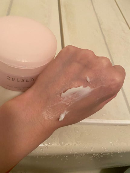 アイスクリームディープ クレンジングバーム/ZEESEA/クレンジングバームを使ったクチコミ(2枚目)