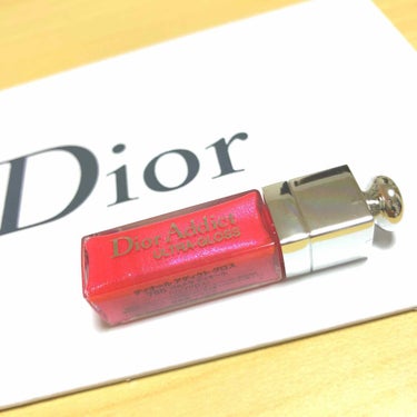 ディオール アディクト グロス/Dior/リップグロスを使ったクチコミ（1枚目）