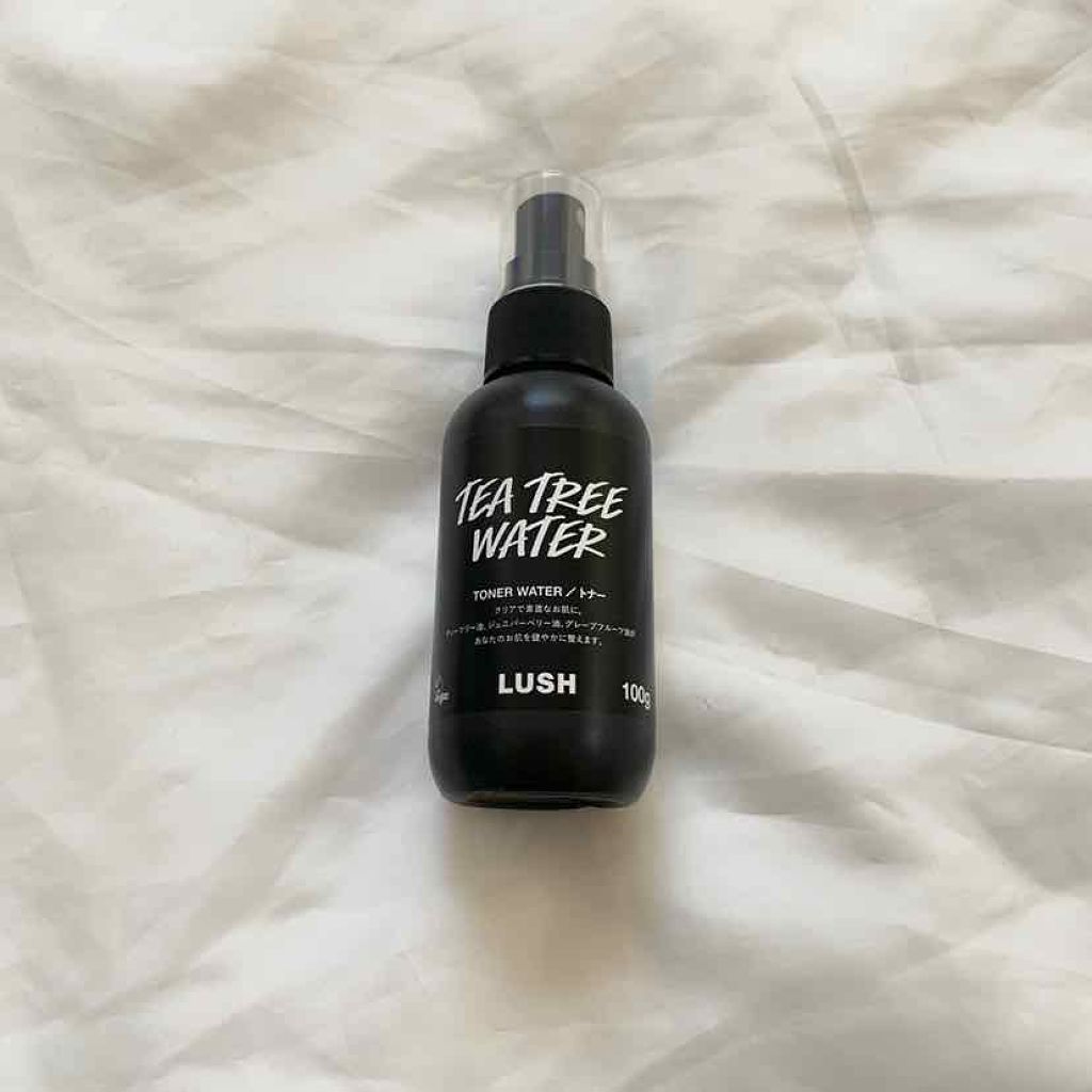 ティーツリーウォーター/ラッシュ/ミスト状化粧水を使ったクチコミ（1枚目）