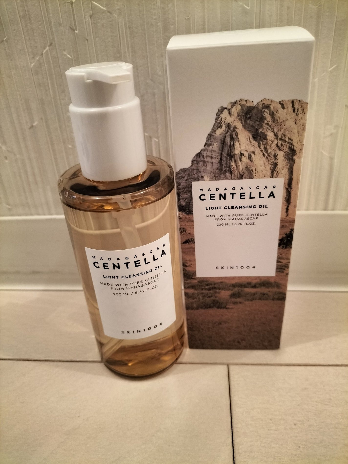 センテラ ライトクレンジングオイル/SKIN1004/オイルクレンジングを使ったクチコミ(2枚目)
