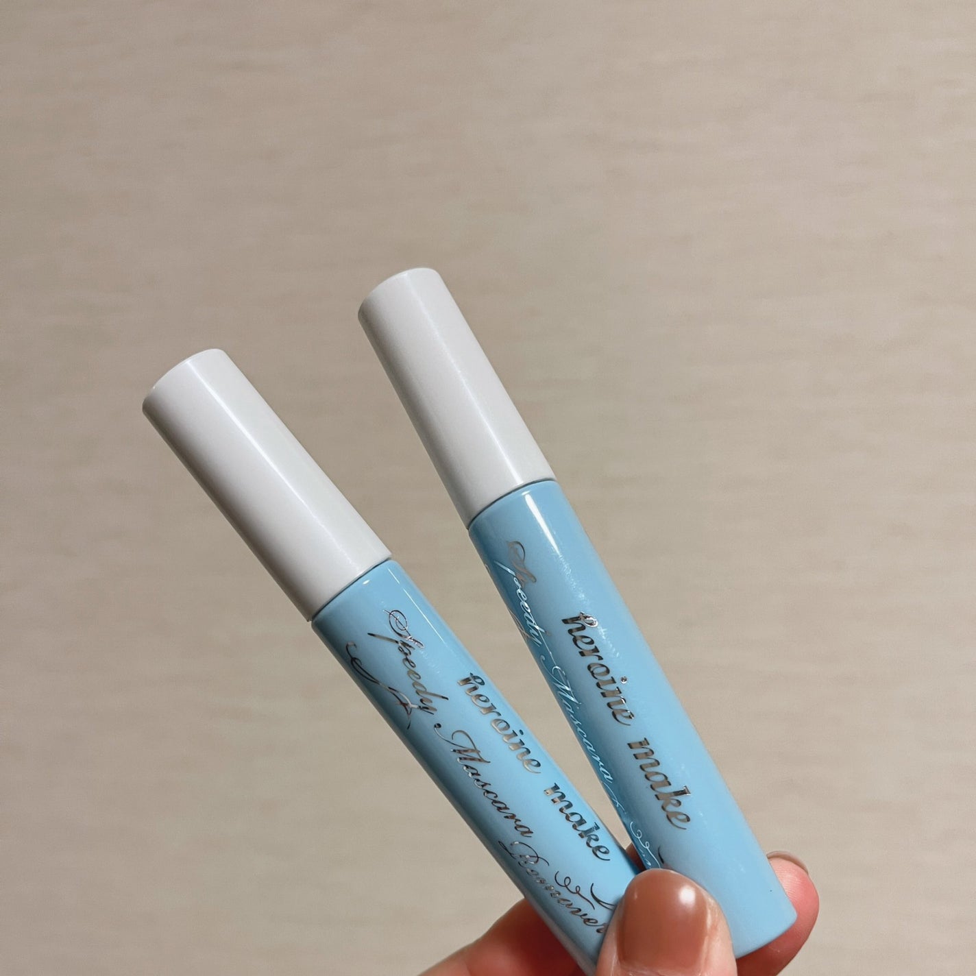 ヒロインメイクSP スピーディーマスカラリムーバー/ヒロインメイク/ポイントメイクリムーバーを使ったクチコミ(1枚目)