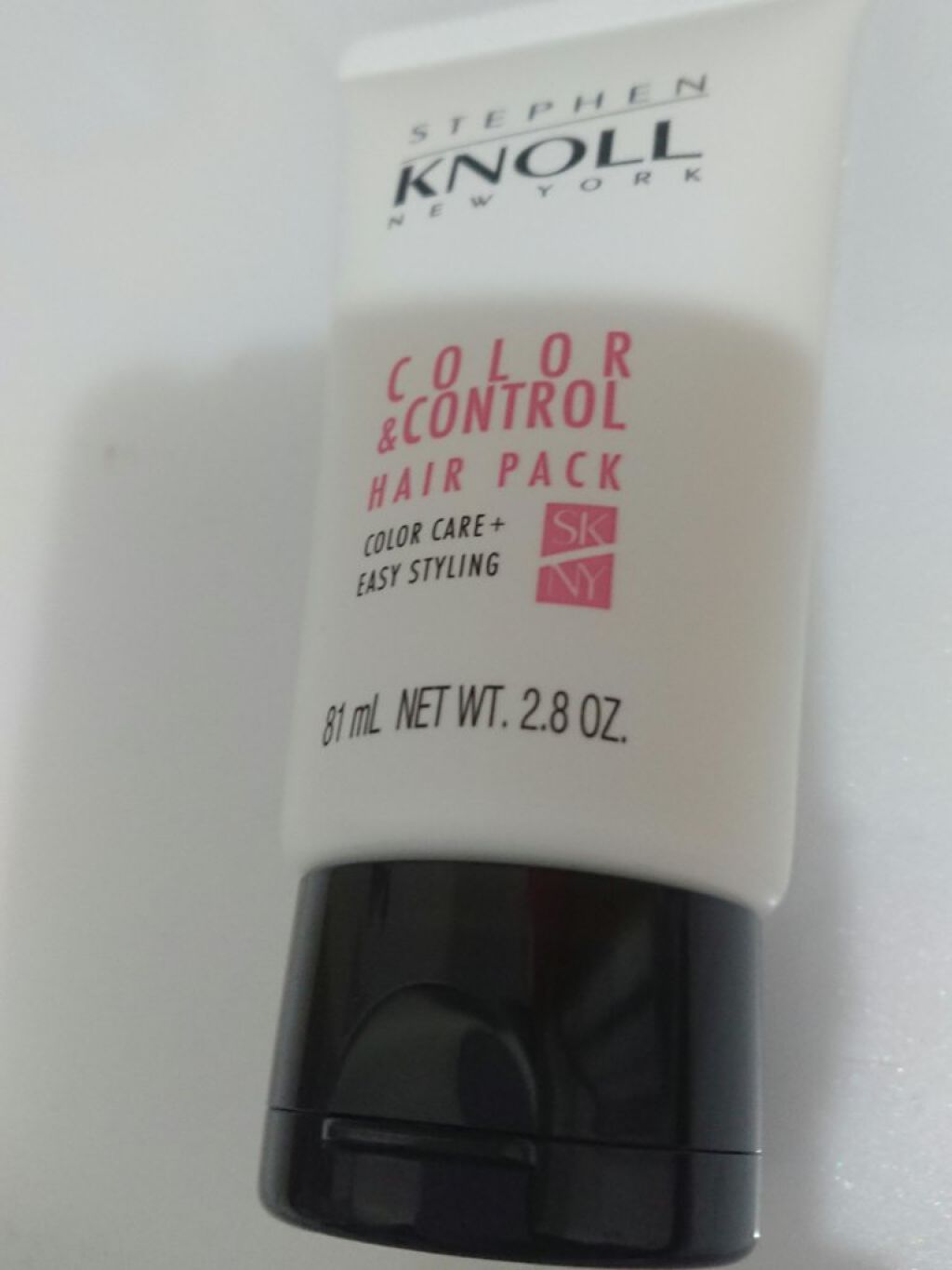 カラーシャイニング エッセンス/スティーブンノル ニューヨーク/アウトバストリートメントを使ったクチコミ（2枚目）