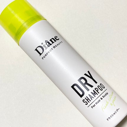 パーフェクトビューティードライシャンプー フレッシュシトラスペアの香り/ダイアン/ドライシャンプーを使ったクチコミ(3枚目)