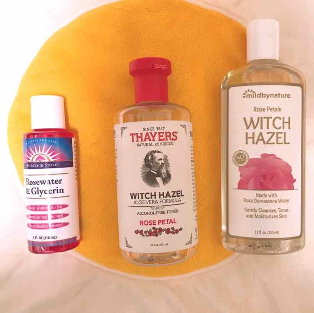 セイヤーズローズペタルウィッチヘーゼルトナー/セイヤーズ/化粧水を使ったクチコミ(1枚目)