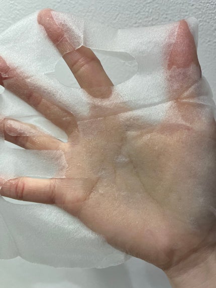 プロポリスエッセンシャルマスク/Bonajour/シートマスク・パックを使ったクチコミ(2枚目)