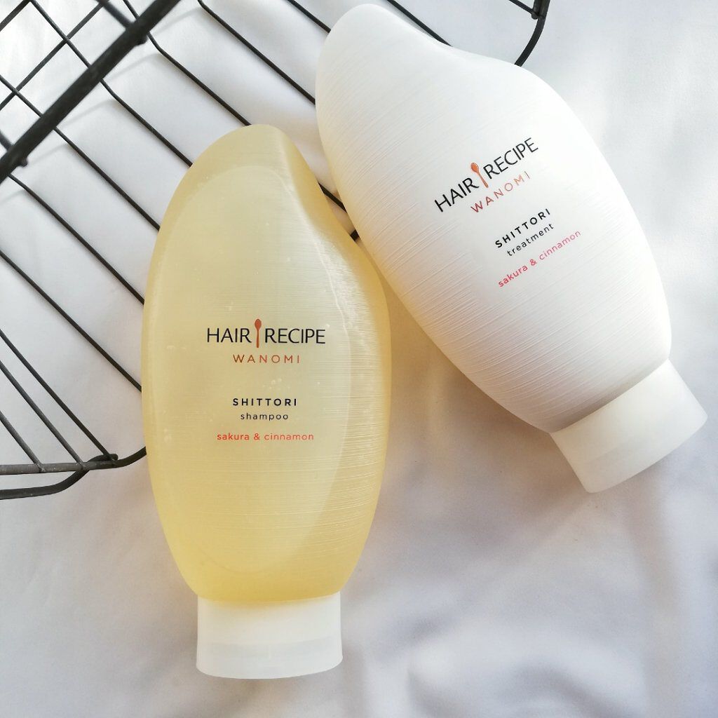 しっとり シャンプー/トリートメント/WANOMI/シャンプー・コンディショナーを使ったクチコミ(7枚目)