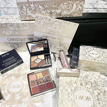 ディオールショウ サンク クルール （クリスマス コレクション 2023 数量限定品）/Dior/アイシャドウを使ったクチコミ（1枚目）