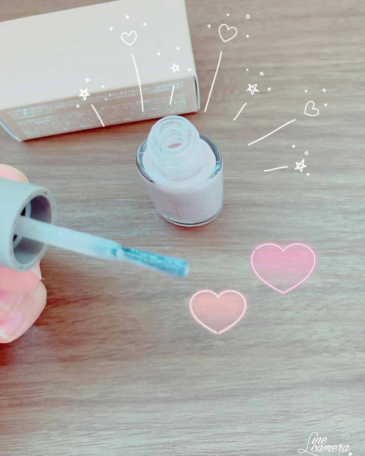 ネイルポリッシュ /Ririmew/マニキュアを使ったクチコミ（2枚目）