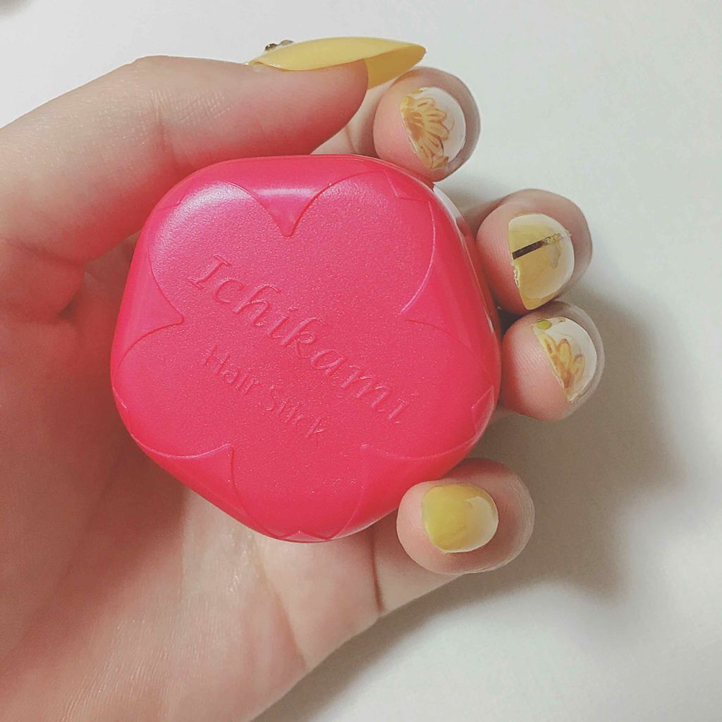 ヘアキープ和草スティック（ナチュラル）/いち髪/ヘアバームを使ったクチコミ（1枚目）