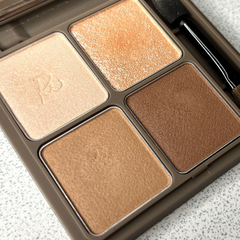 インザミラーアイパレット/Ririmew/アイシャドウパレットを使ったクチコミ（2枚目）