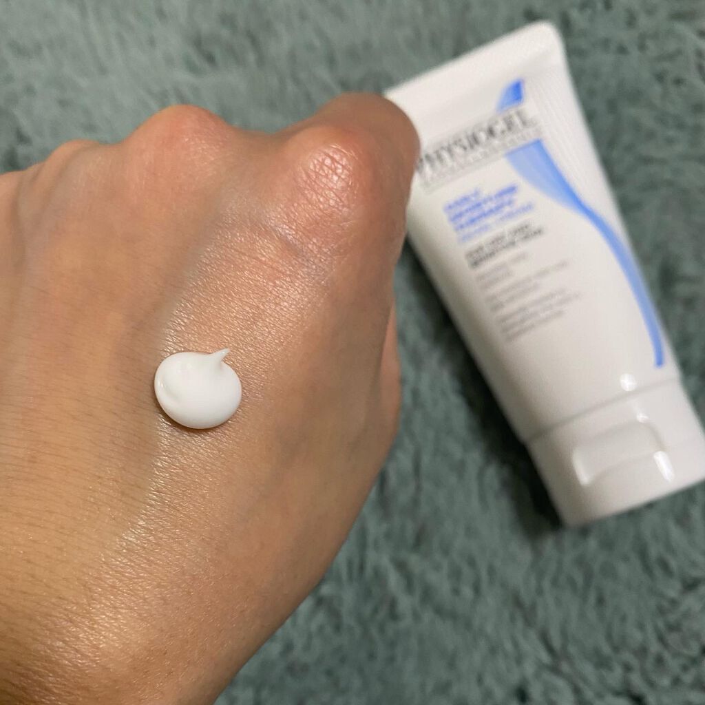 DMT インテンシブフェイシャルクリーム/PHYSIOGEL/フェイスクリームを使ったクチコミ（3枚目）