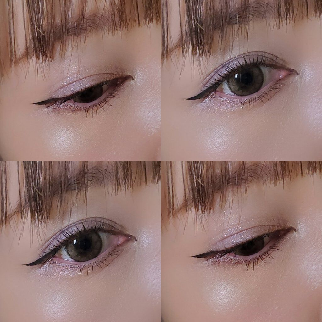 グリッタープリズム　メタル No.2 BAD PRISM/MISSHA/単色アイシャドウを使ったクチコミ（2枚目）