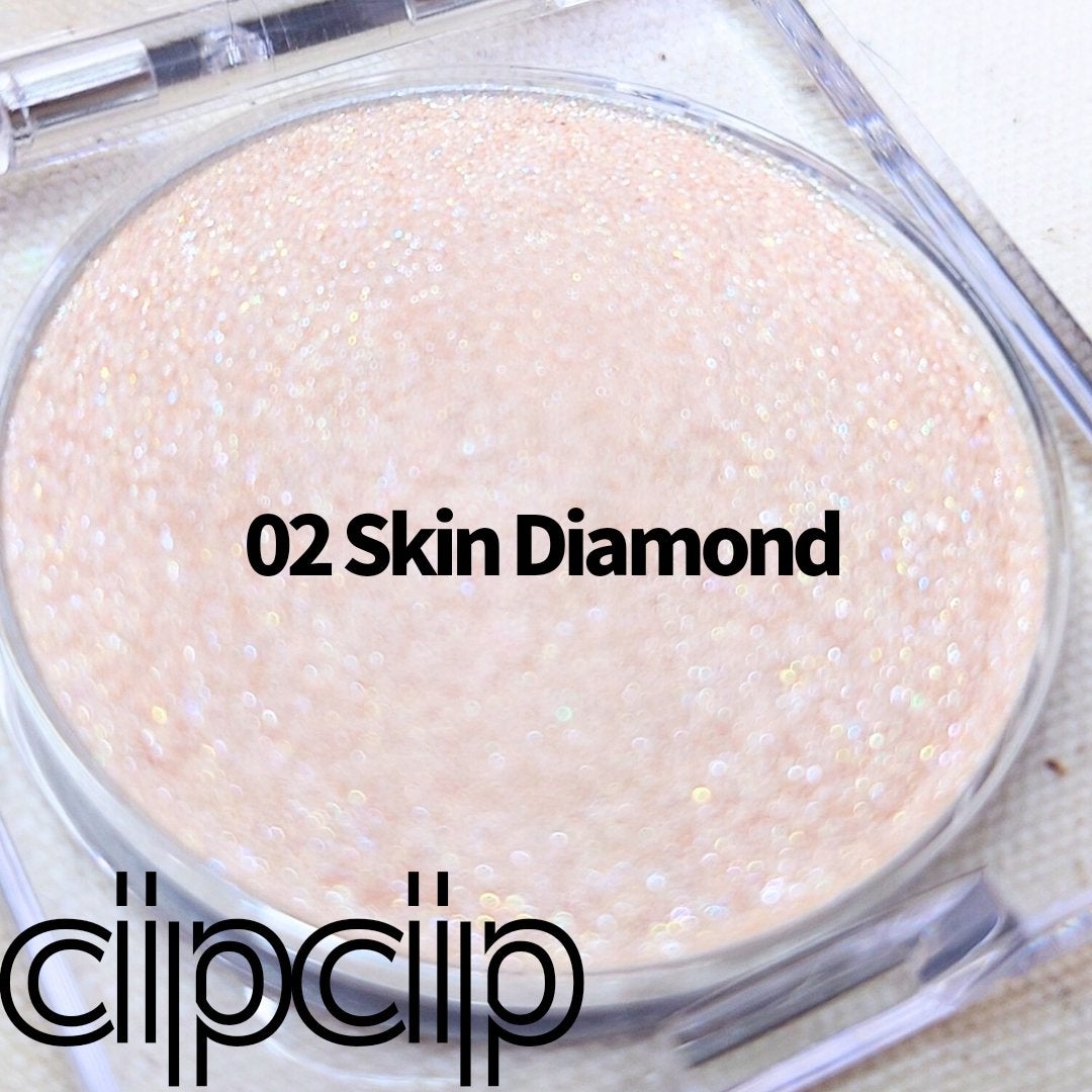 シピシピ ブリンブリンハイライター /CipiCipi/パウダーハイライトを使ったクチコミ(3枚目)