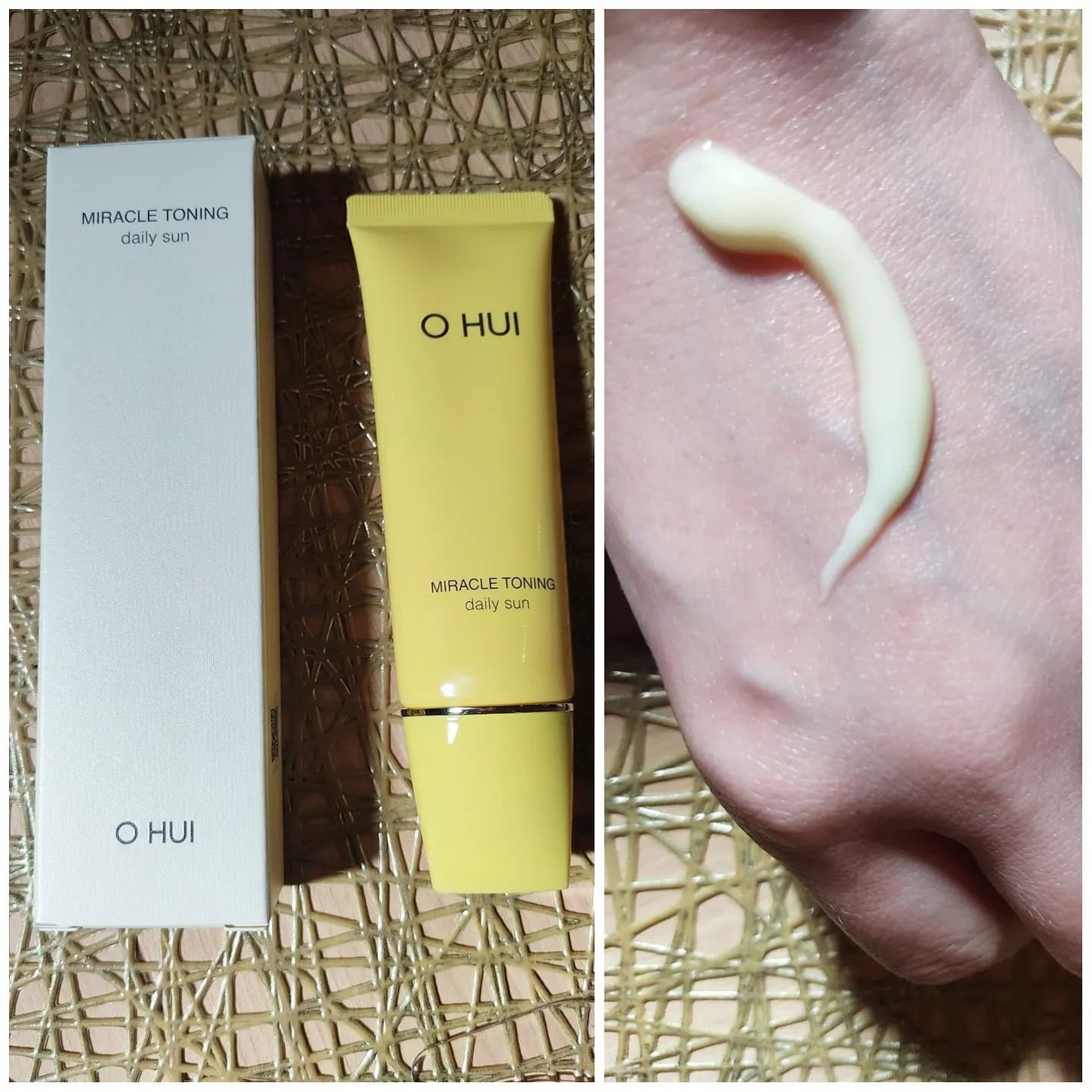ミラクルトーニング デイリーサン/OHUI/日焼け止めミルクを使ったクチコミ(1枚目)