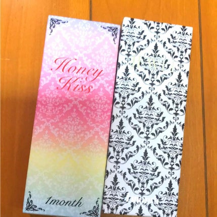 Honey Kiss 1month チョコレートブラウン/HoneyKiss/1ヶ月(1MONTH)カラコンの画像