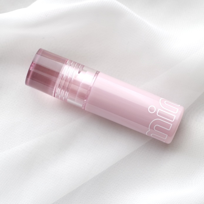 ミニュム バブリップ ジューシーティント 05 愛され バブみローズ/minum/リップティントを使ったクチコミ（3枚目）