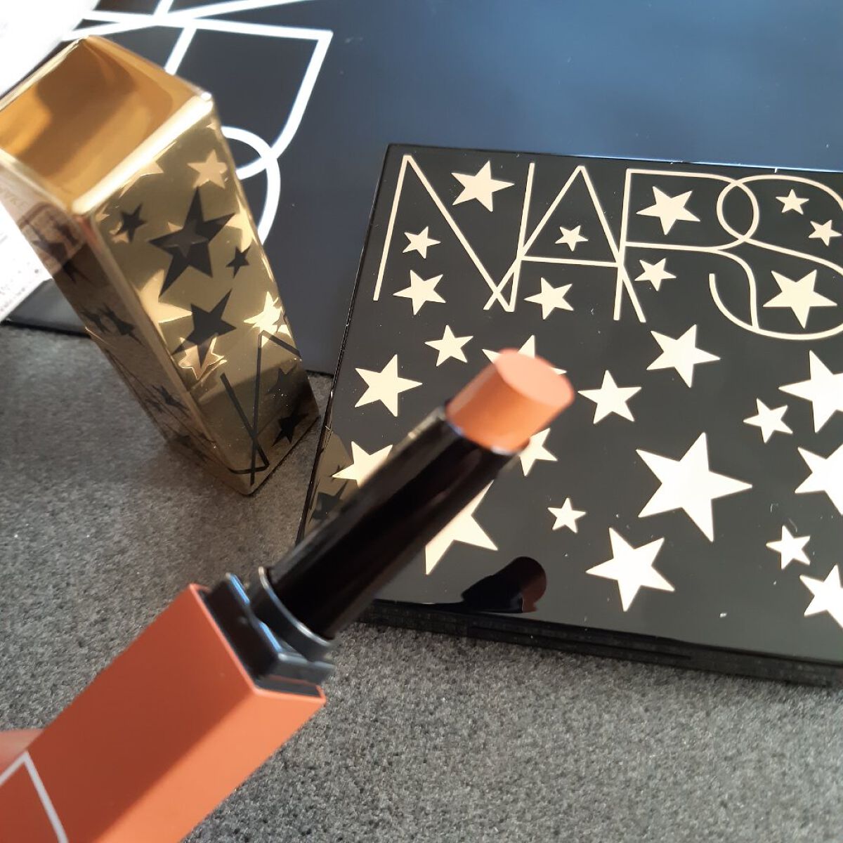 パワーマット リップスティック/NARS/口紅を使ったクチコミ(4枚目)
