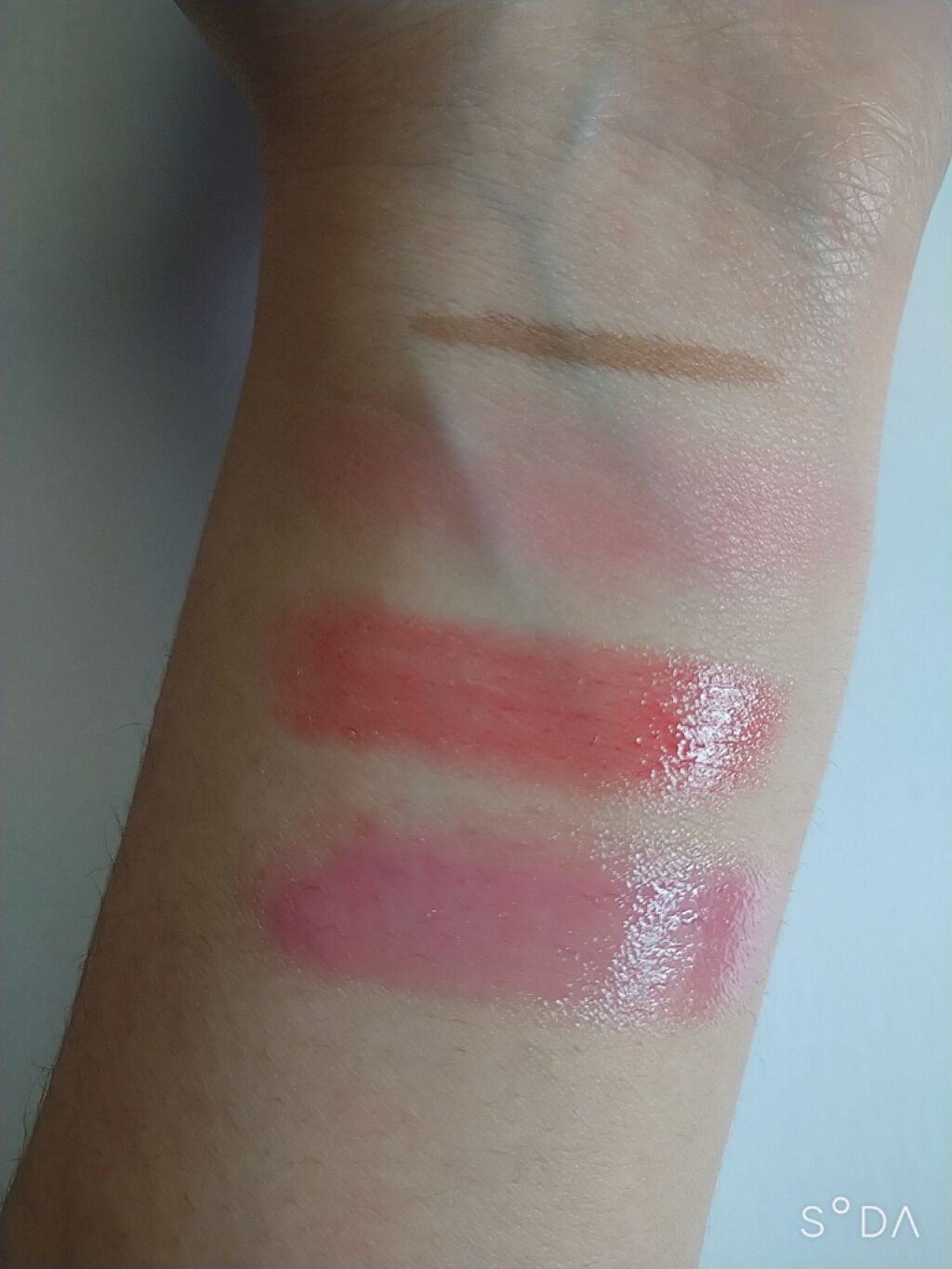 リップ&チーク ジェル/キャンメイク/ジェル・クリームチークを使ったクチコミ(3枚目)