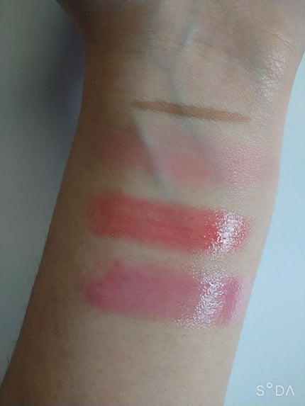 リップ&チーク ジェル/キャンメイク/ジェル・クリームチークを使ったクチコミ(3枚目)