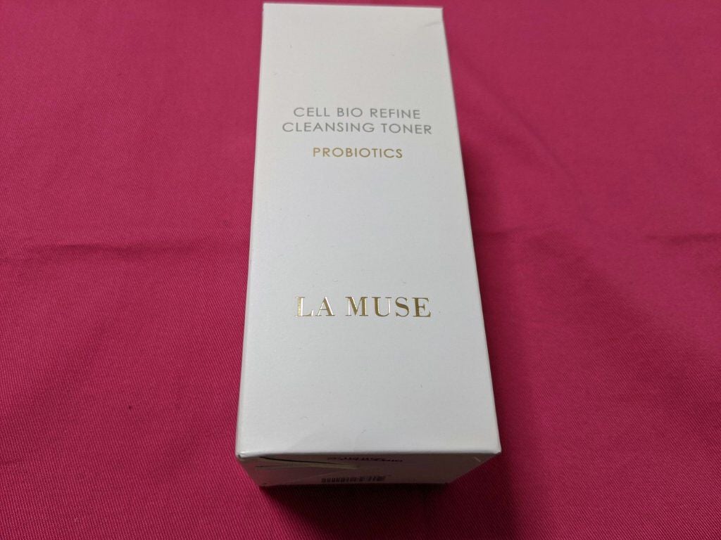 セルバイオリファイン クレンジングトナー/ラミューズ/クレンジングウォーターを使ったクチコミ(1枚目)