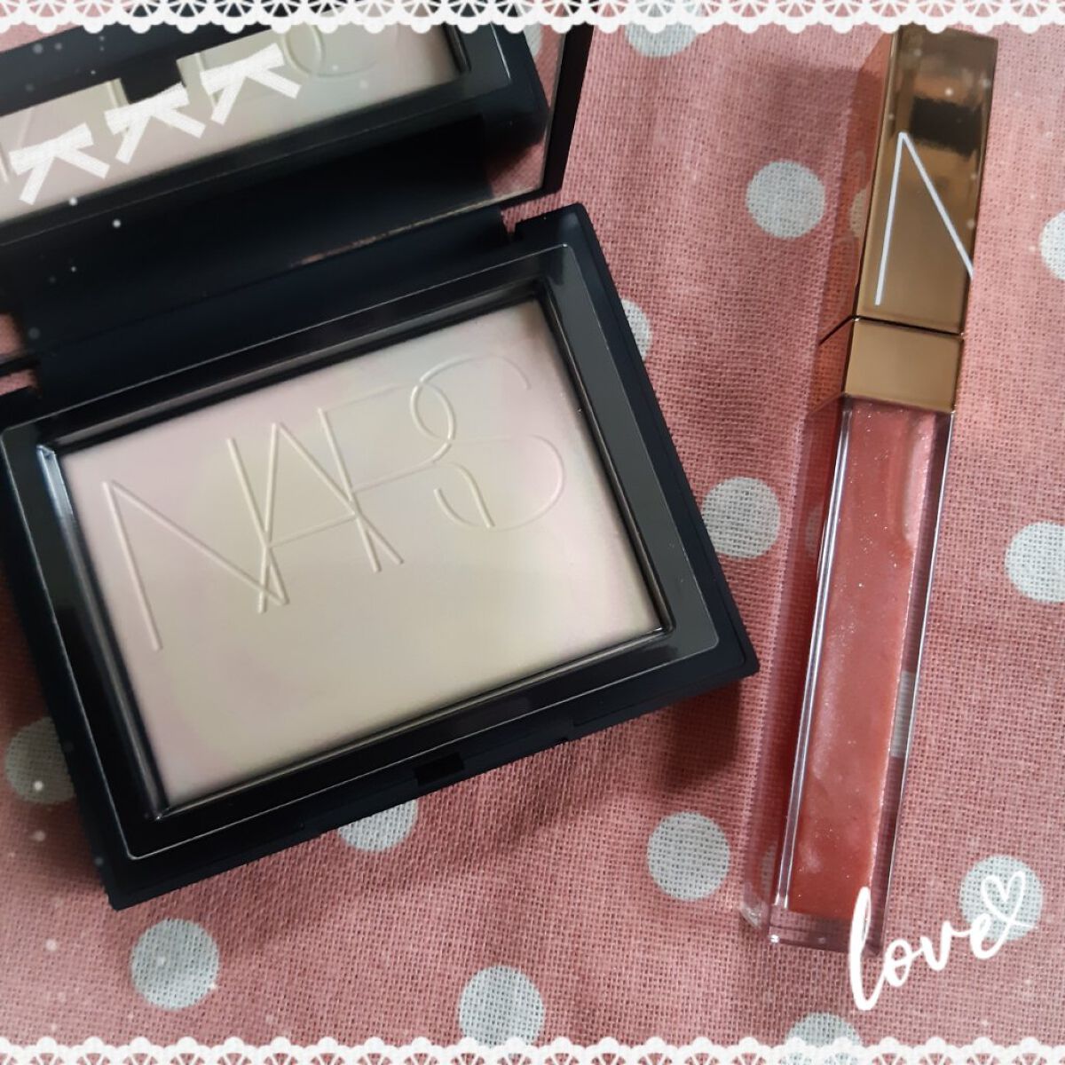 アフターグロー リップシャイン 02470/NARS/リップグロスを使ったクチコミ（1枚目）