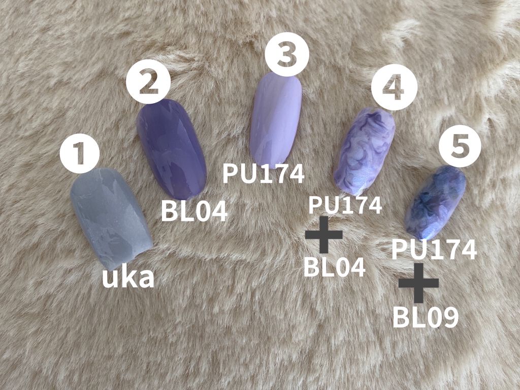 ミニネイル/パラドゥ/マニキュアを使ったクチコミ（2枚目）