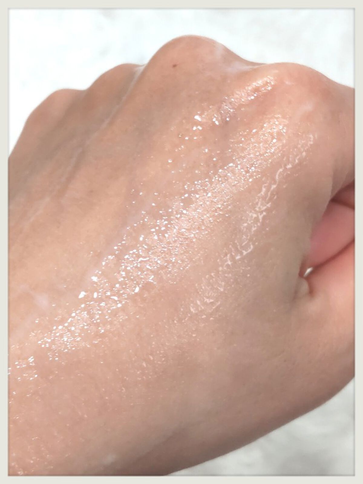 B.A ミルク フォーム/B.A/乳液を使ったクチコミ（3枚目）