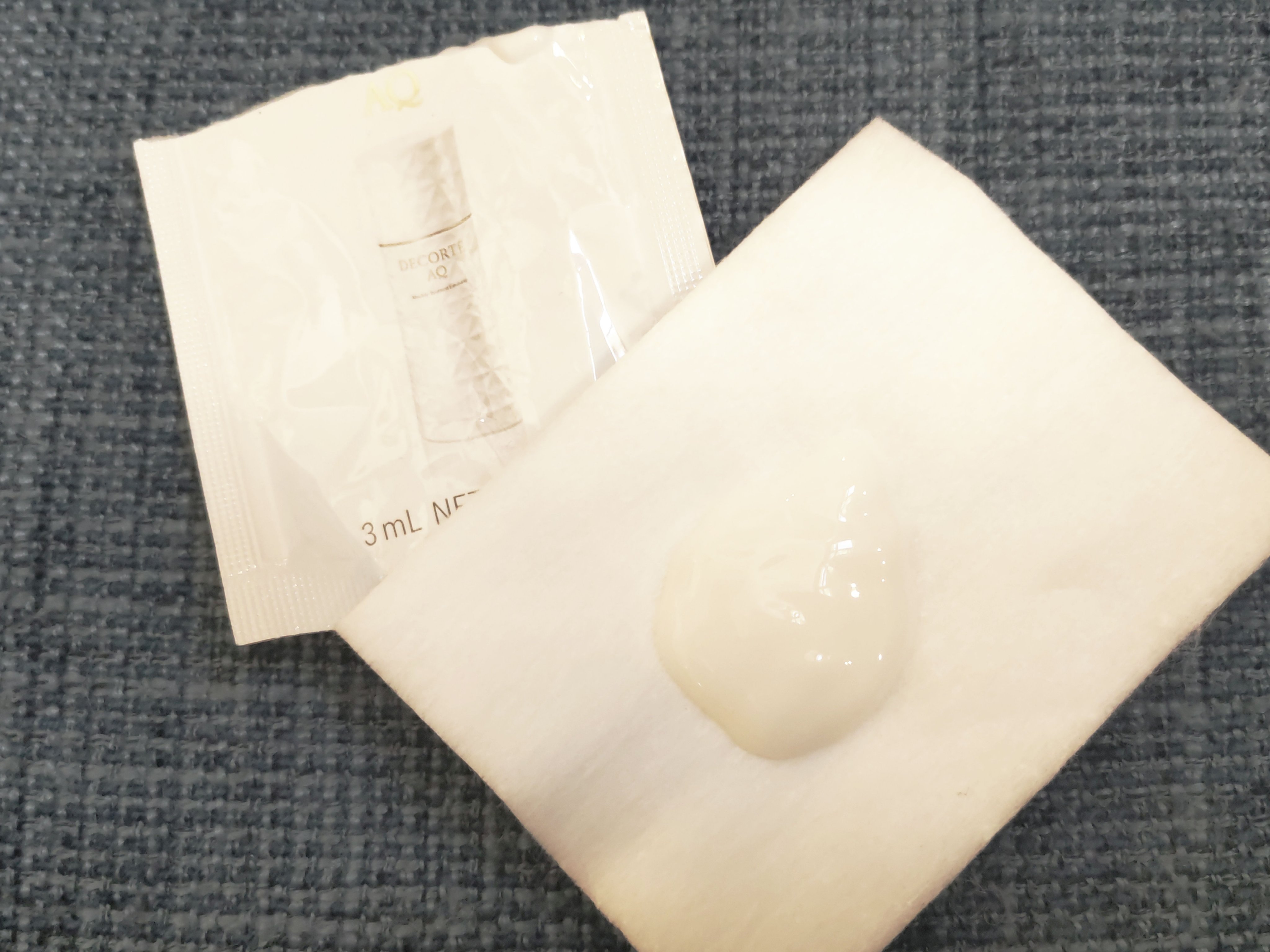 フェイシャル ピュア コットン/DECORTÉ/コットンを使ったクチコミ（3枚目）