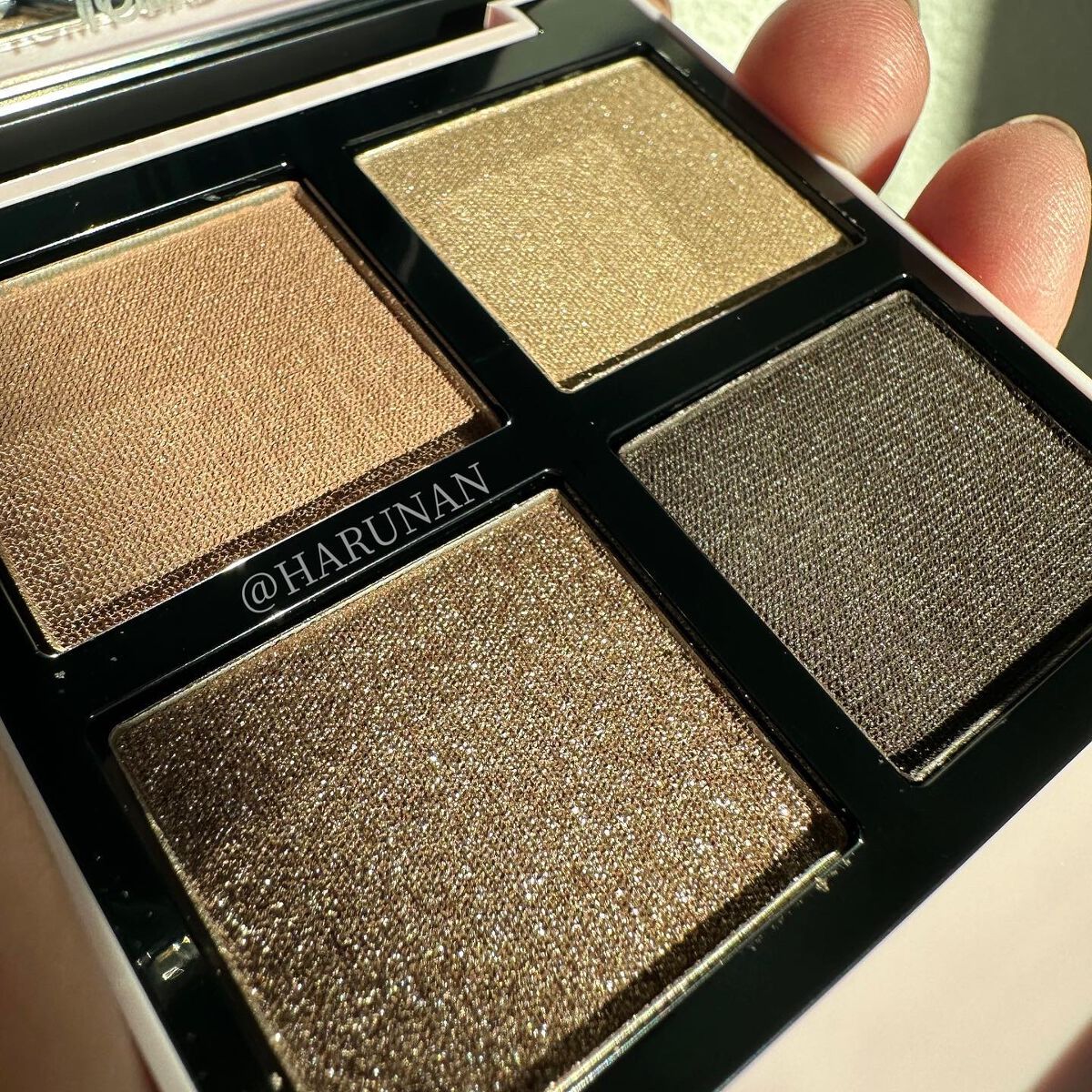 アイ カラー クォード/TOM FORD BEAUTY/アイシャドウパレットを使ったクチコミ(6枚目)