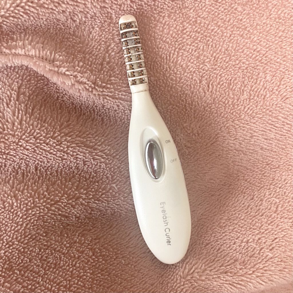 ミニホットアイラッシュカーラー/ニトリ/ホットビューラーを使ったクチコミ（1枚目）