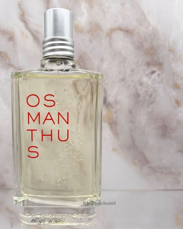 オスマンサス オードトワレ/L'OCCITANE/香水(レディース)を使ったクチコミ（5枚目）