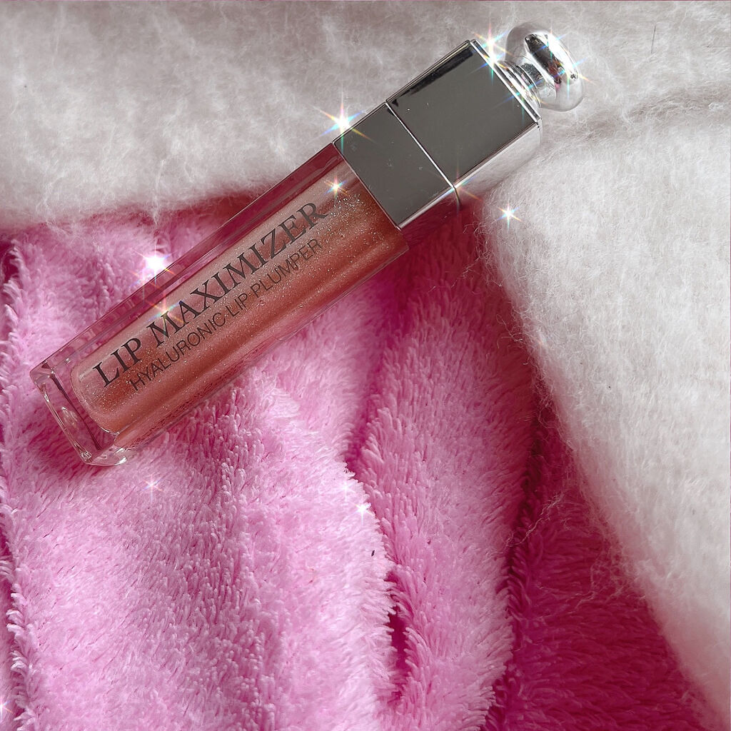 【旧】ディオール アディクト リップ マキシマイザー/Dior/リップグロスを使ったクチコミ（1枚目）