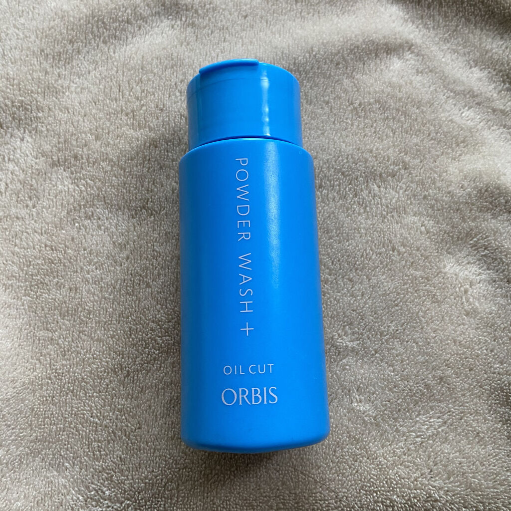 パウダーウォッシュプラス/オルビス/洗顔パウダーを使ったクチコミ（1枚目）