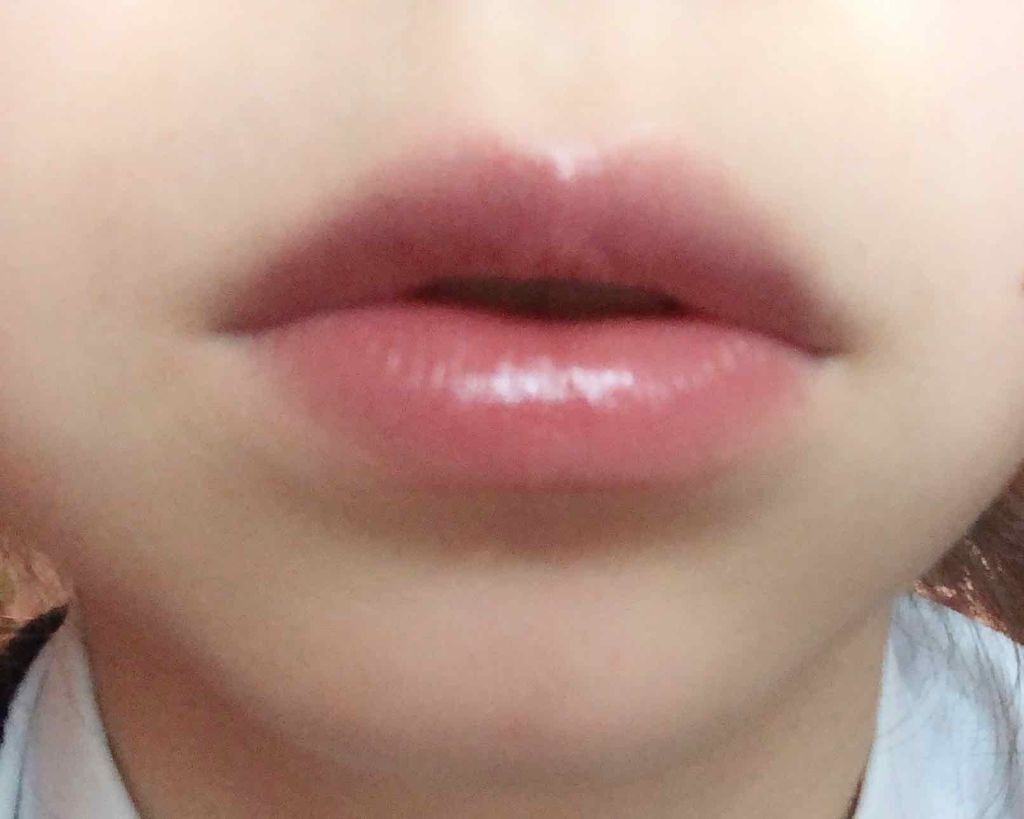 ピュア・ピュア・キッス/MAJOLICA MAJORCA/口紅を使ったクチコミ(4枚目)