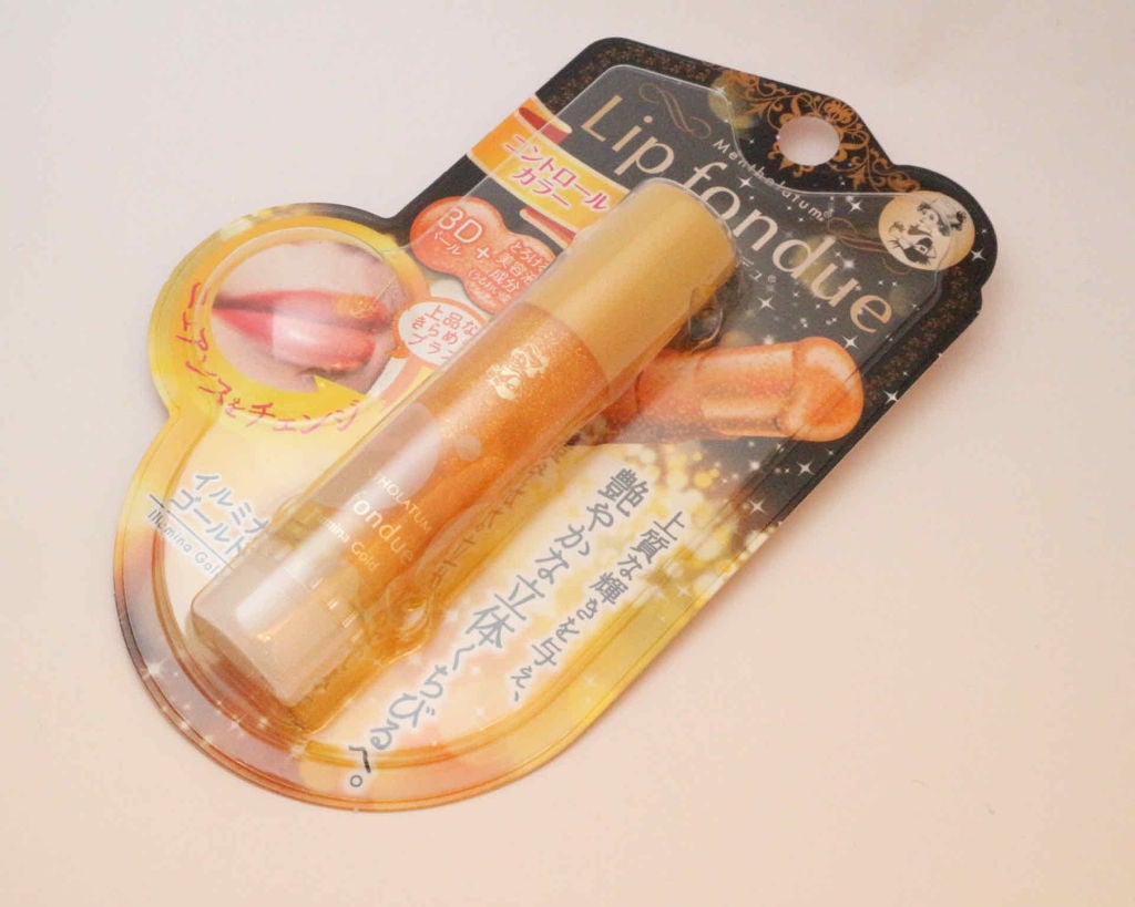 リップフォンデュ/メンソレータム/リップバームを使ったクチコミ(1枚目)