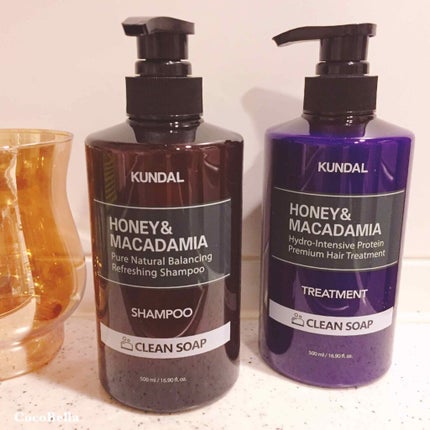 プロテイントリートメント/KUNDAL/コンディショナー単品を使ったクチコミ(1枚目)